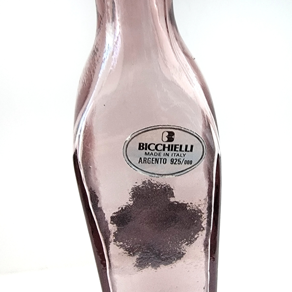 Bicchielli Argento Italian 925 cruet - Picture 6 of 9